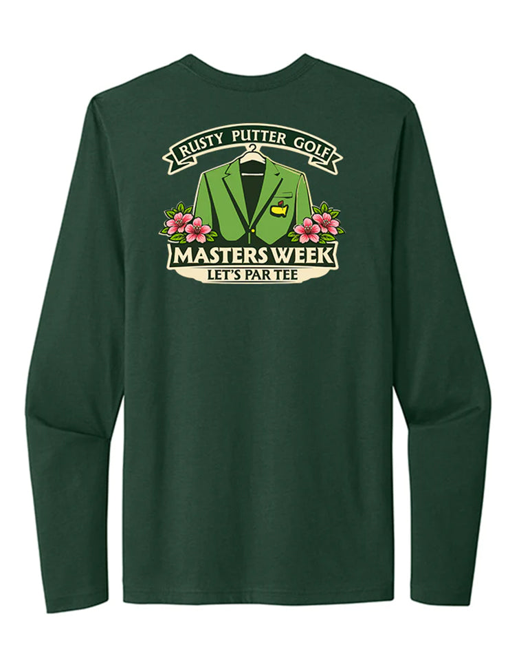 CHASING GREEN (Long Sleeve) – Rusty Putter Golf