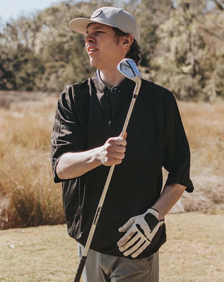 Hayward Golf Quarter Zip