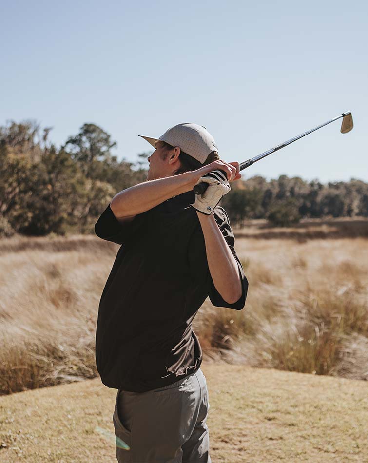 Hayward Golf Quarter Zip