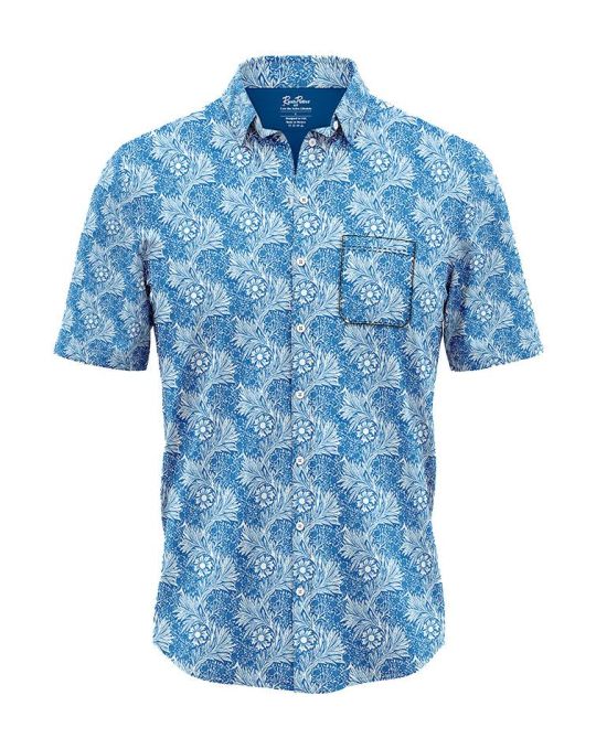 Malibu Par-Tee-Peacock/Snow-SM